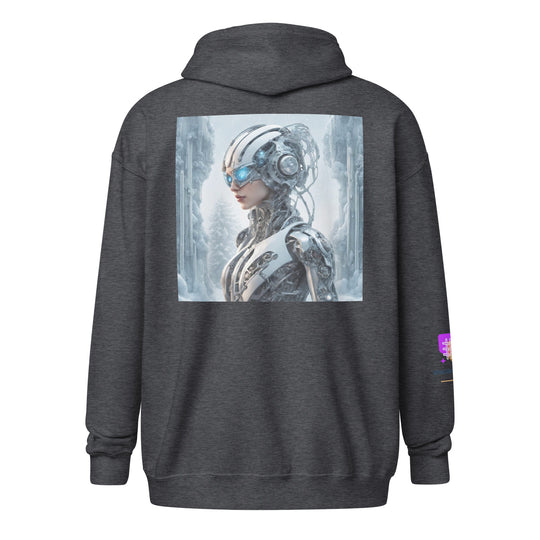 Unisex heavy blend zip hoodie - WhatUWant2Buy