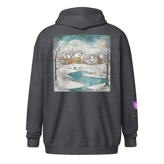 Unisex heavy blend zip hoodie - WhatUWant2Buy