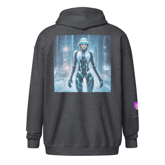 Unisex heavy blend zip hoodie - WhatUWant2Buy