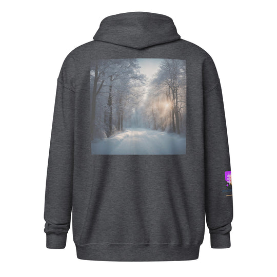 Unisex heavy blend zip hoodie - WhatUWant2Buy