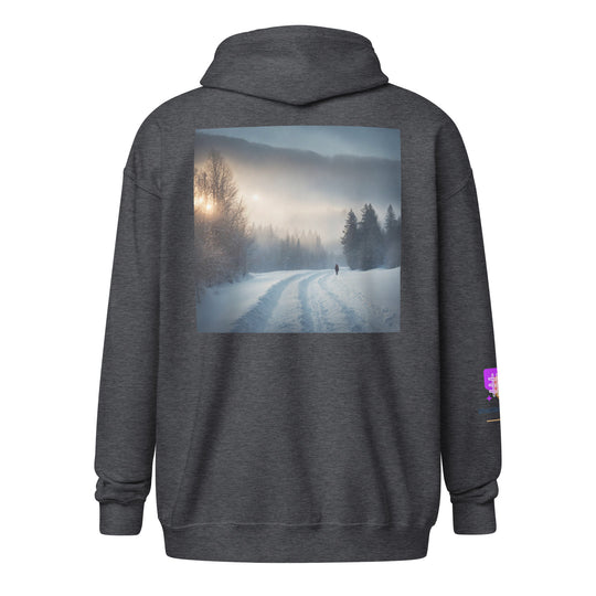 Unisex heavy blend zip hoodie - WhatUWant2Buy