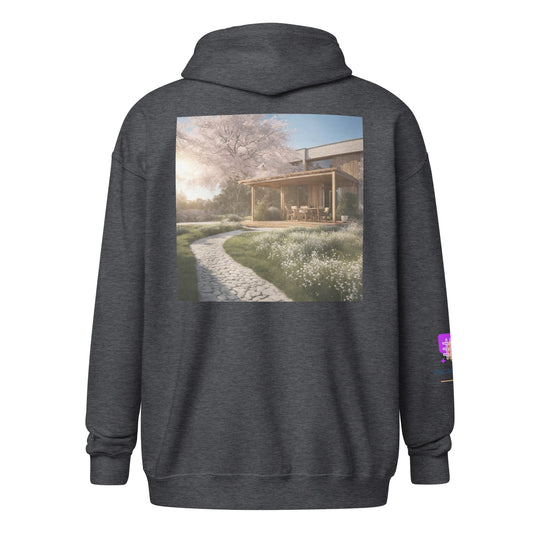 Unisex heavy blend zip hoodie - WhatUWant2Buy