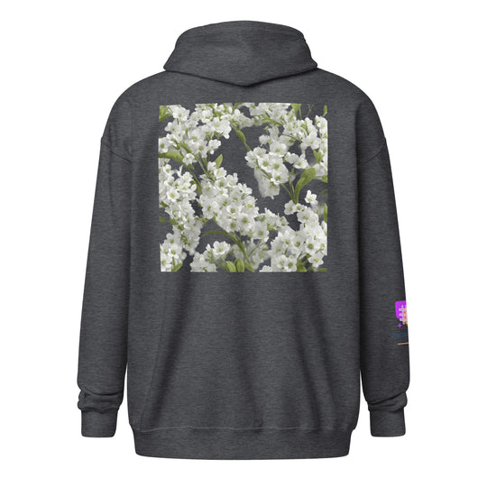 Unisex heavy blend zip hoodie - WhatUWant2Buy