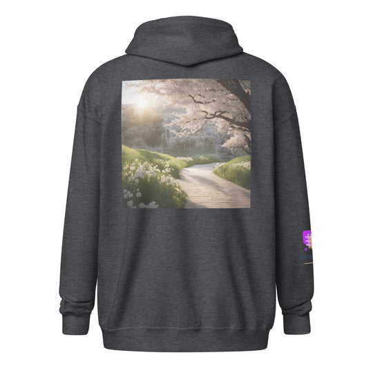 Unisex heavy blend zip hoodie - WhatUWant2Buy