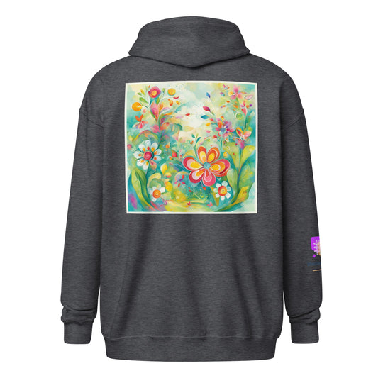 Unisex heavy blend zip hoodie - WhatUWant2Buy