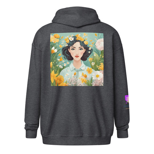 Unisex heavy blend zip hoodie - WhatUWant2Buy