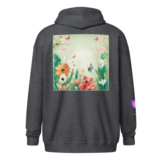 Unisex heavy blend zip hoodie - WhatUWant2Buy