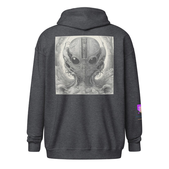 Unisex heavy blend zip hoodie - WhatUWant2Buy