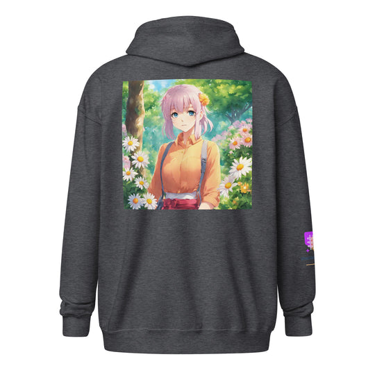 Unisex heavy blend zip hoodie - WhatUWant2Buy