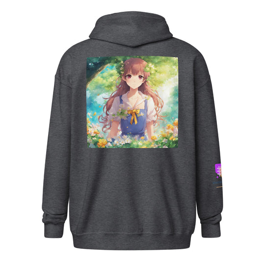 Unisex heavy blend zip hoodie - WhatUWant2Buy