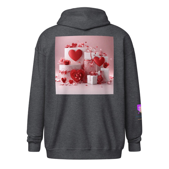 Unisex heavy blend zip hoodie - WhatUWant2Buy