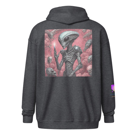 Unisex heavy blend zip hoodie - WhatUWant2Buy