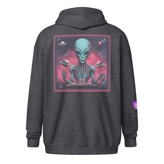 Unisex heavy blend zip hoodie - WhatUWant2Buy