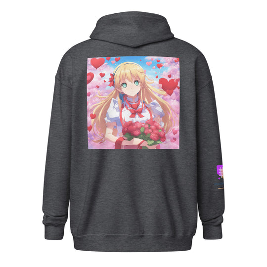 Unisex heavy blend zip hoodie - WhatUWant2Buy