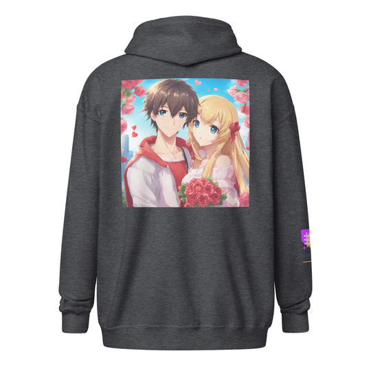 Unisex heavy blend zip hoodie - WhatUWant2Buy