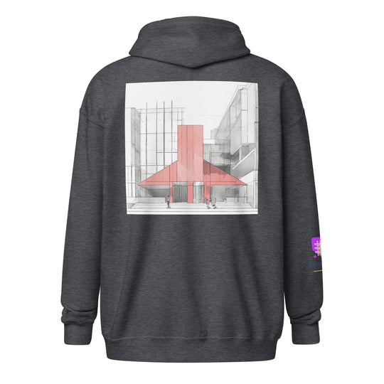 Unisex heavy blend zip hoodie - WhatUWant2Buy