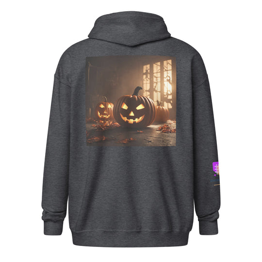 Unisex heavy blend zip hoodie - WhatUWant2Buy