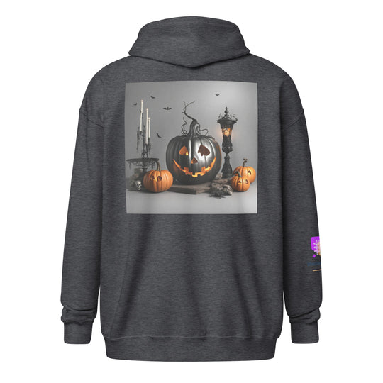 Unisex heavy blend zip hoodie - WhatUWant2Buy