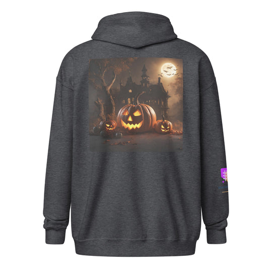 Unisex heavy blend zip hoodie - WhatUWant2Buy