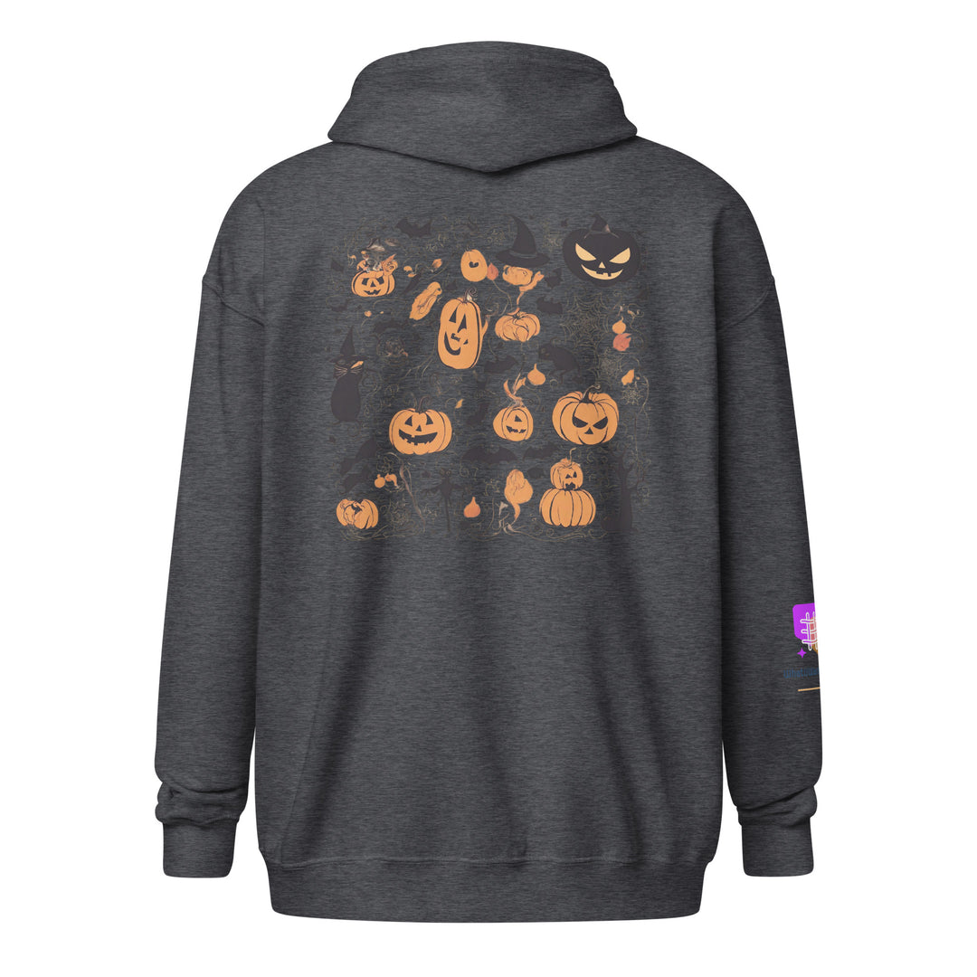 Unisex heavy blend zip hoodie - WhatUWant2Buy