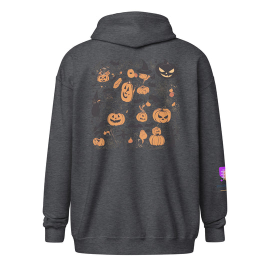 Unisex heavy blend zip hoodie - WhatUWant2Buy