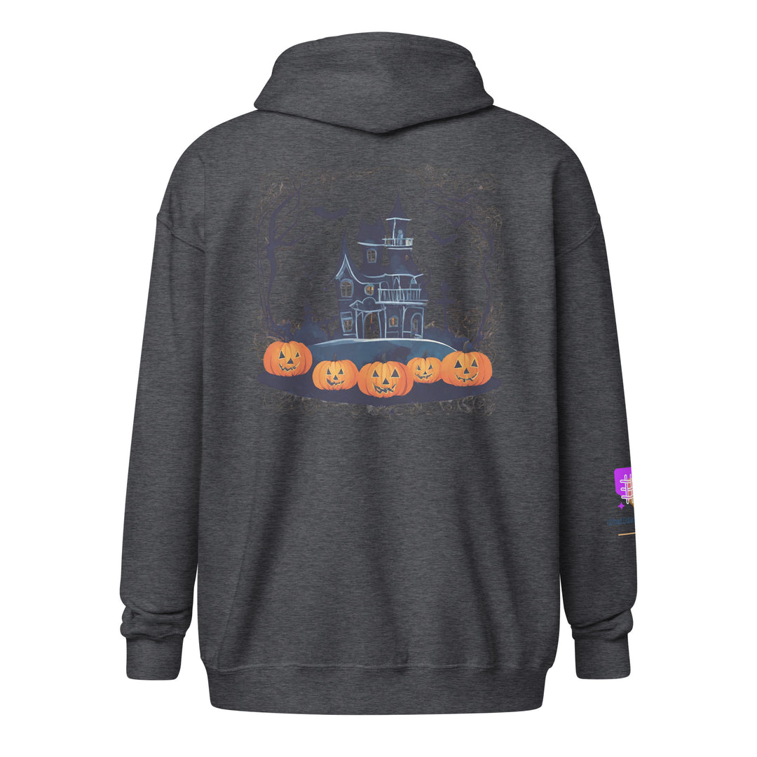Unisex heavy blend zip hoodie - WhatUWant2Buy