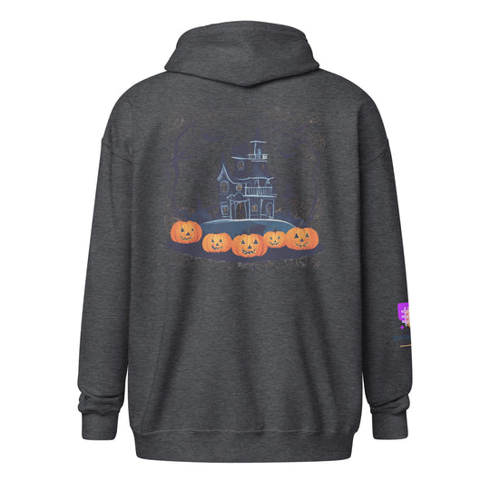 Unisex heavy blend zip hoodie - WhatUWant2Buy