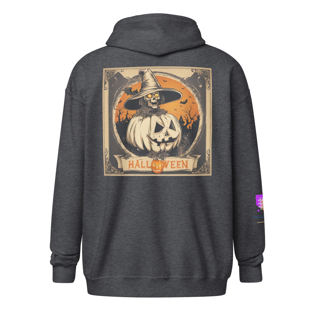 Unisex heavy blend zip hoodie - WhatUWant2Buy