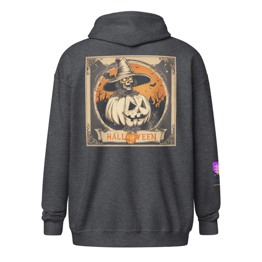 Unisex heavy blend zip hoodie - WhatUWant2Buy