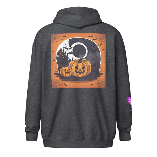 Unisex heavy blend zip hoodie - WhatUWant2Buy