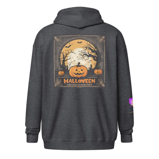 Unisex heavy blend zip hoodie - WhatUWant2Buy