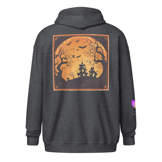 Unisex heavy blend zip hoodie - WhatUWant2Buy