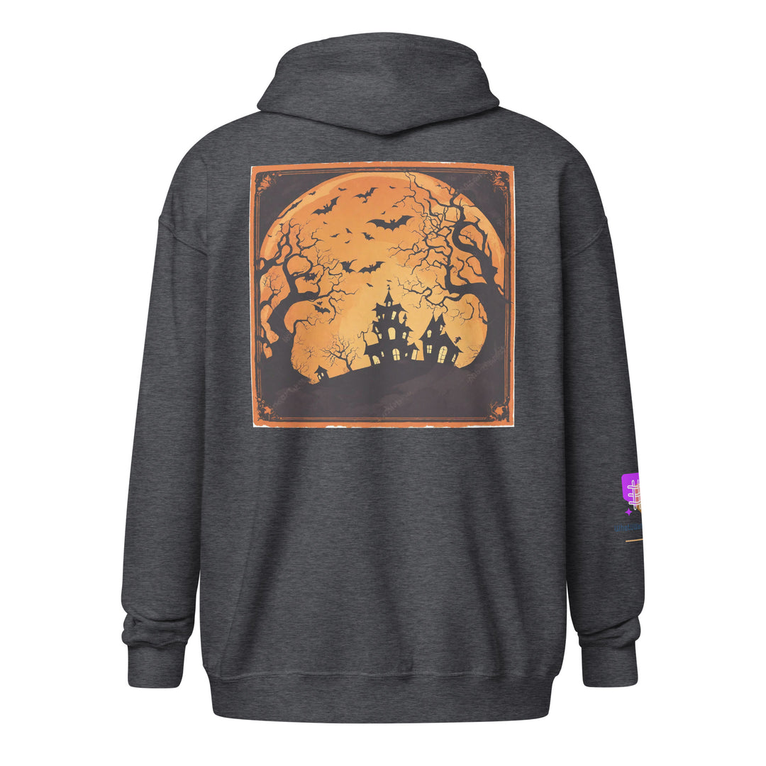 Unisex heavy blend zip hoodie - WhatUWant2Buy