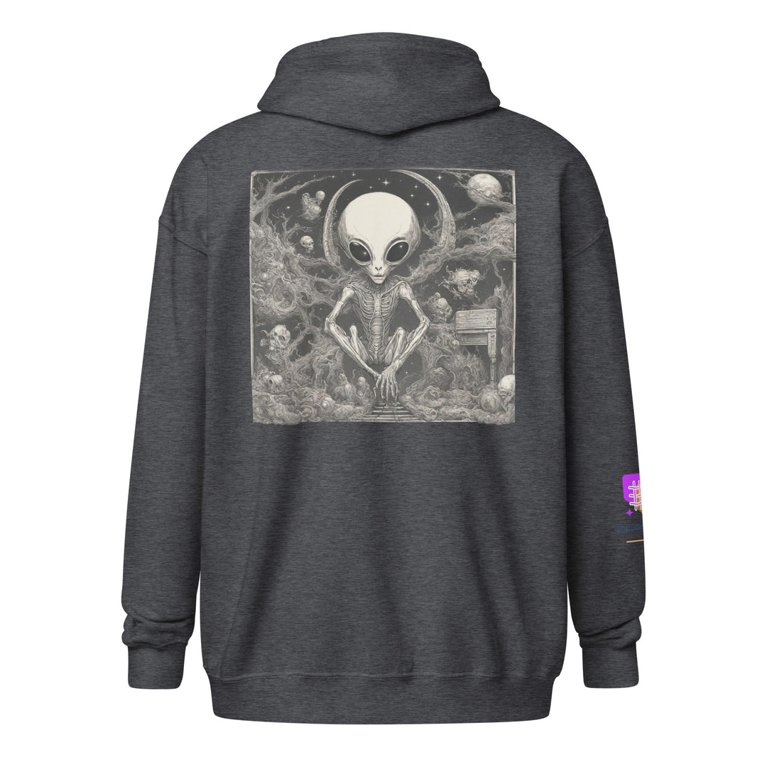 Unisex heavy blend zip hoodie - WhatUWant2Buy