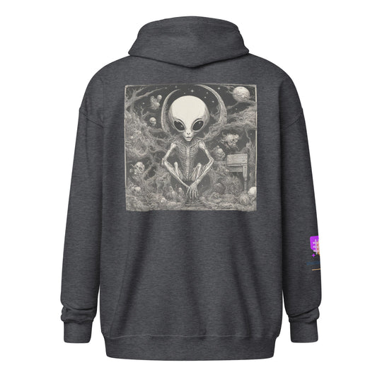 Unisex heavy blend zip hoodie - WhatUWant2Buy