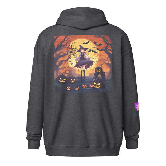 Unisex heavy blend zip hoodie - WhatUWant2Buy