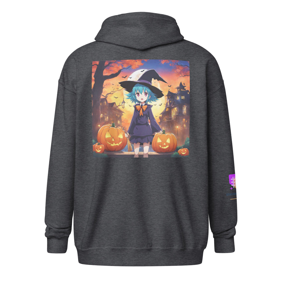 Unisex heavy blend zip hoodie - WhatUWant2Buy