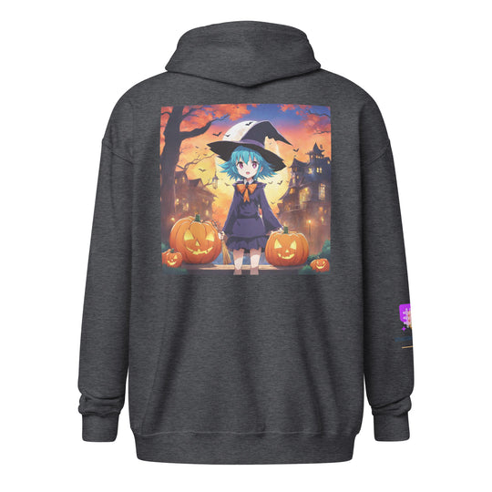 Unisex heavy blend zip hoodie - WhatUWant2Buy