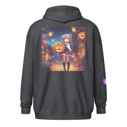 Unisex heavy blend zip hoodie - WhatUWant2Buy