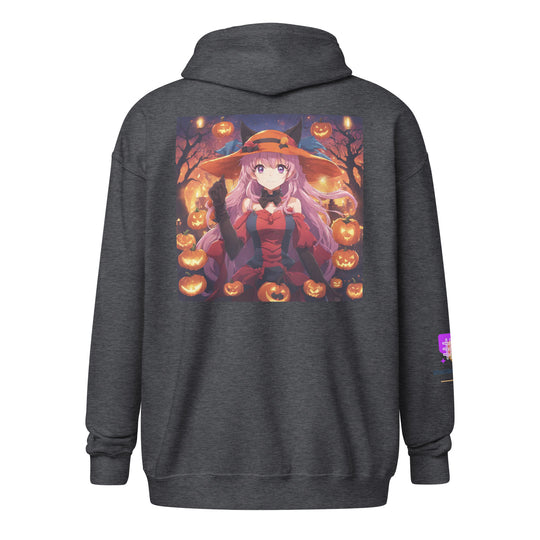 Unisex heavy blend zip hoodie - WhatUWant2Buy