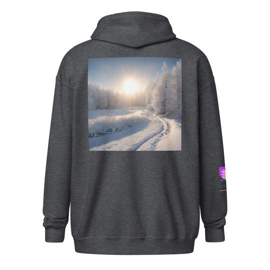 Unisex heavy blend zip hoodie - WhatUWant2Buy