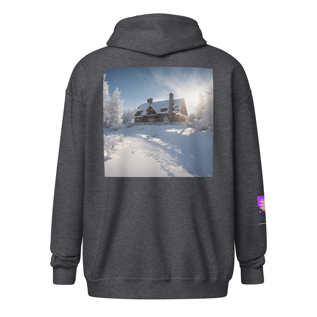 Unisex heavy blend zip hoodie - WhatUWant2Buy