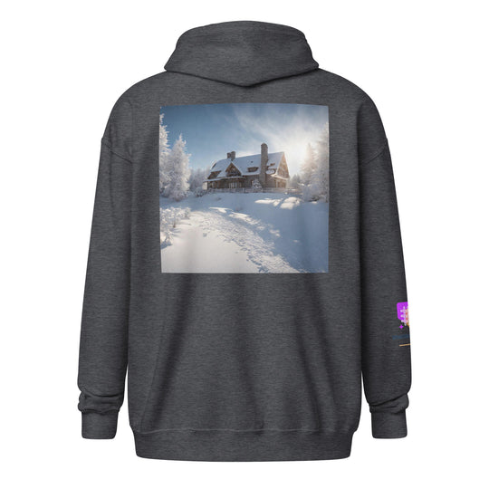 Unisex heavy blend zip hoodie - WhatUWant2Buy