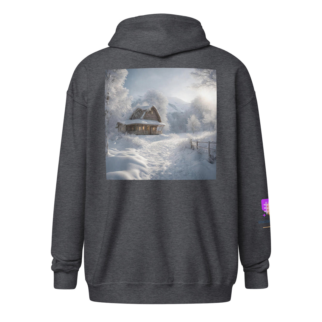 Unisex heavy blend zip hoodie - WhatUWant2Buy