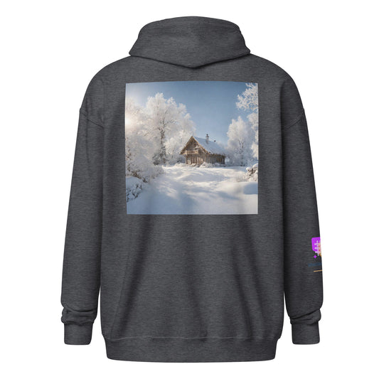 Unisex heavy blend zip hoodie - WhatUWant2Buy