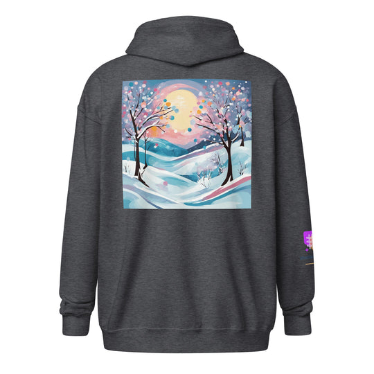 Unisex heavy blend zip hoodie - WhatUWant2Buy