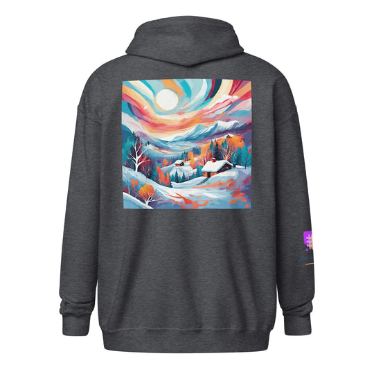 Unisex heavy blend zip hoodie - WhatUWant2Buy