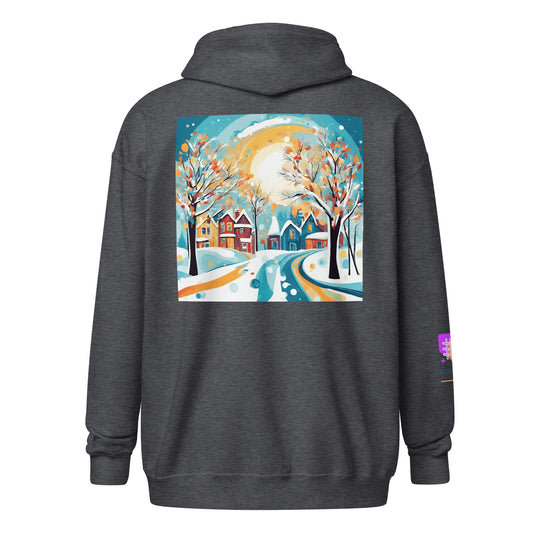 Unisex heavy blend zip hoodie - WhatUWant2Buy