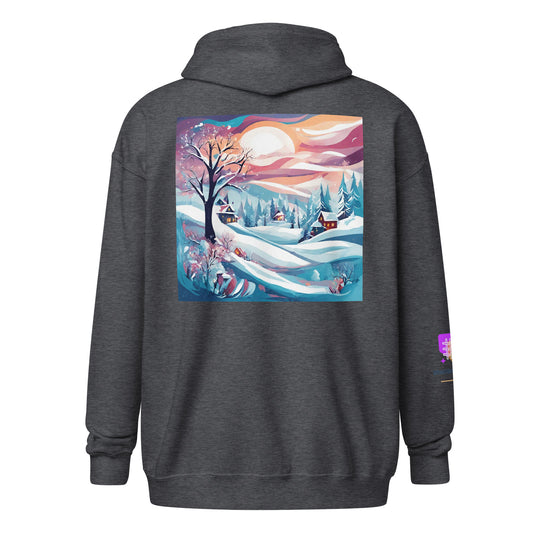 Unisex heavy blend zip hoodie - WhatUWant2Buy