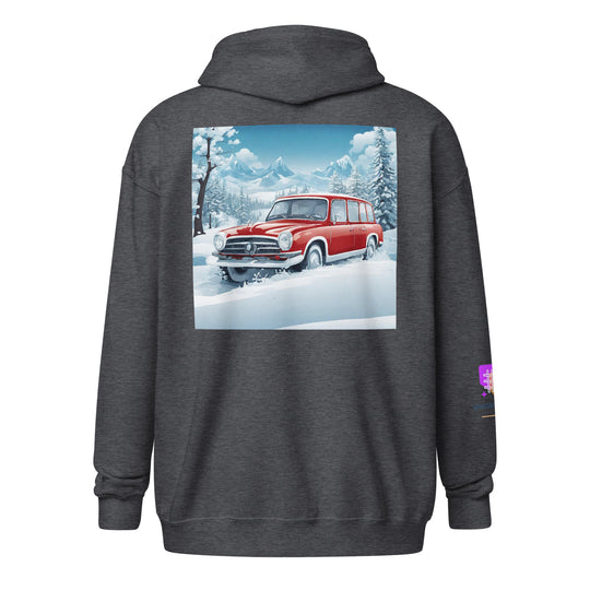 Unisex heavy blend zip hoodie - WhatUWant2Buy